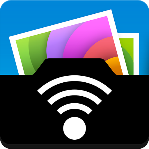 PhotoSync – transfer and backup photos &amp; videos icon