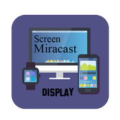 Miracast Screen Mirroring icon