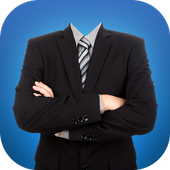 Man Photo Suit Montage : Best Image Editor icon
