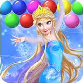Ice Princess Pop Bubble Shooter