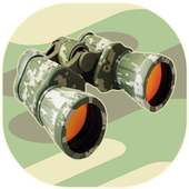 Military Binoculars Telescope: Camera Video on 9Apps