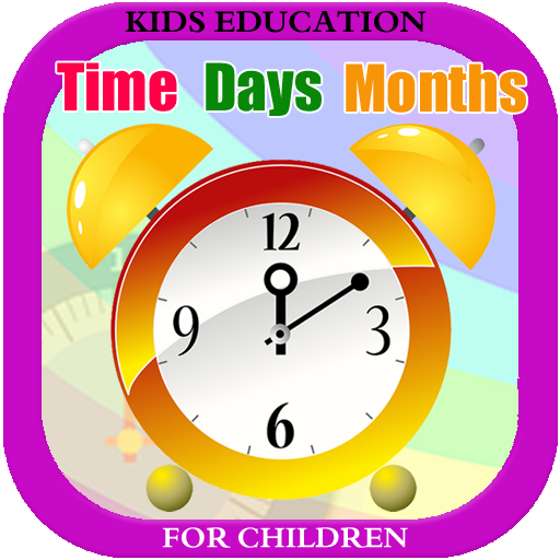 Learn Clock,Day &amp; Month - Kids icon