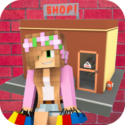 Shopping Mall Craft - Girls Pa icon