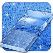 Blue water drops on 9Apps