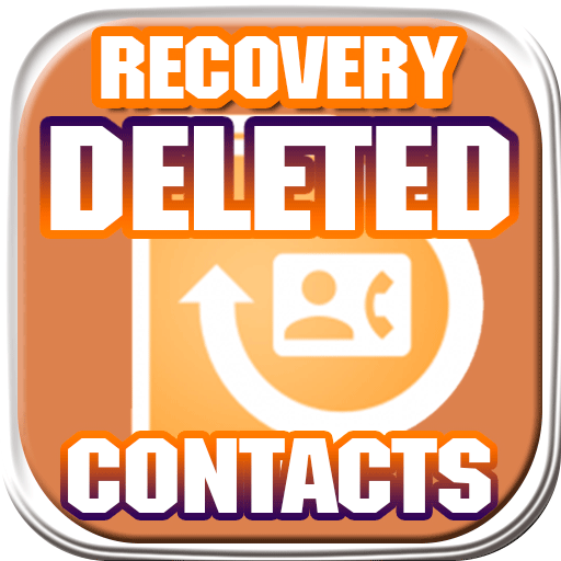 Recover Deleted Contacts From Mobile Free Guide icon