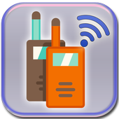 Free Wifi Walkie Talkie icon