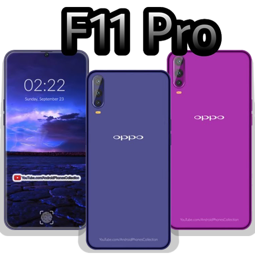HD Oppo F11 Pro Wallpaper icon