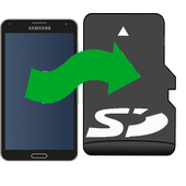 App 2 sd card 2017 icon