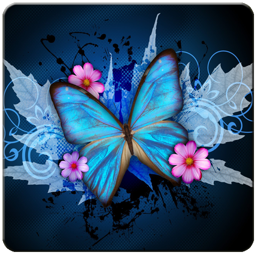 Little butterfly Live Wallapers icon