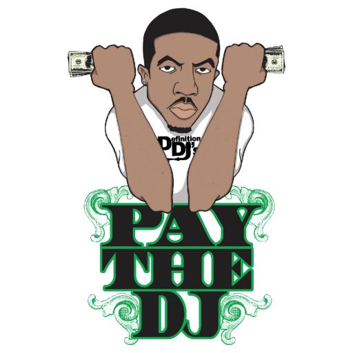 Pay The DJ Mobile Fan icon