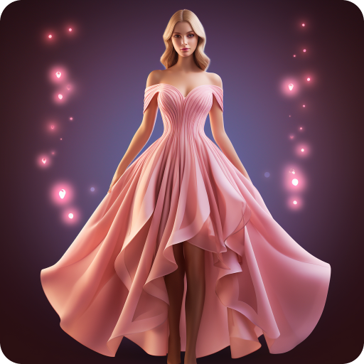 Party Dress Design icon