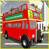 PTI Panama Papers Ehtesab Bus icon