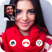 Live Video Chat - Random Video Call with Girls icon
