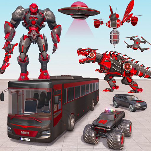 Robot Transform - Robot Game3D icon