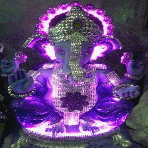 Ganesh Ji Live Wallpaper icon