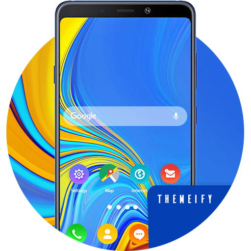 Theme for Galaxy A9 / samsung A9 lite icon