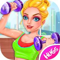 Fett zu schlank: Fitness Girl Gym Tagebuch