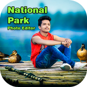 National Park Photo Editor أيقونة