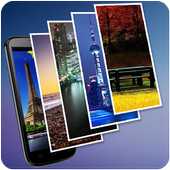 Auto Change Gallery Pic LWP icon