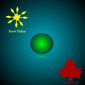 Bouncing Particles LWP Free иконка