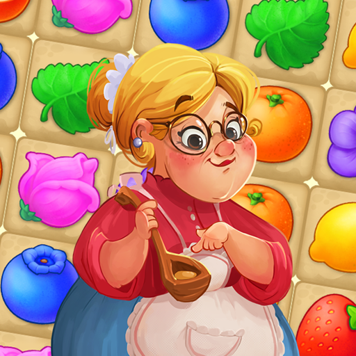 Wild Farm Match-3 Adventure icon