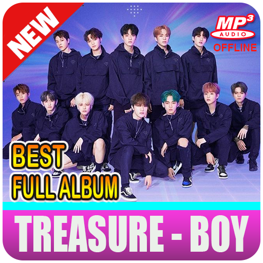 Treasure - BOY - Songs KPOP Offline icon