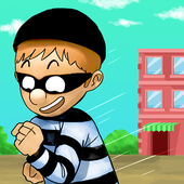 Clicker Thief: Gioco di Ladro icon