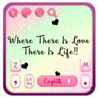 Love Quote Keyboard Theme