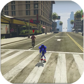 super sonic gta mods icon