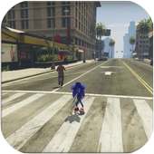 super sonic gta mods