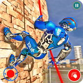 US Police Robot Training : Free Firing Army icon