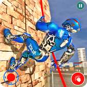 US Police Robot Training : Free Firing Army