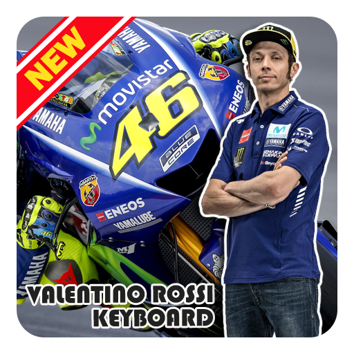 Valentino Rossi Theme Keyboard 2020 أيقونة