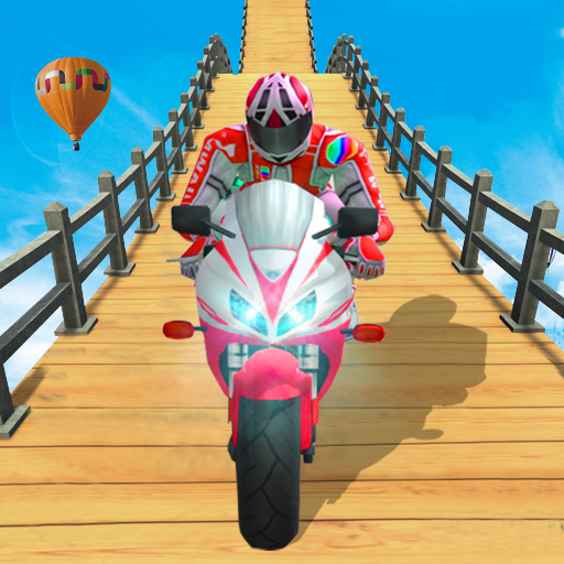 メガ リアルバイク レーシングゲーム icon