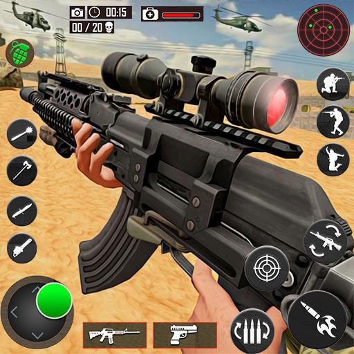 Modern Offline Shooting Games icon