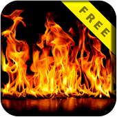 Fire Screen Live Wallpaper icon