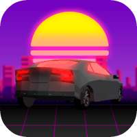 Infinite Outrun: a cyberpunk car game
