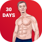 Six Pack in 30 Days - Daily 7 Minute Abs Workout icon