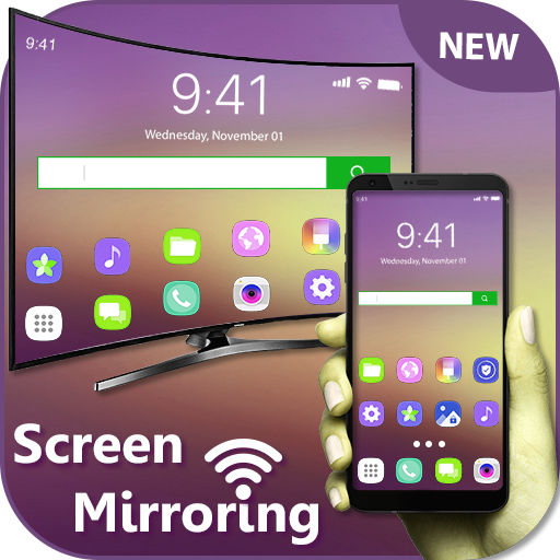 Screen Mirroring for All TV icon