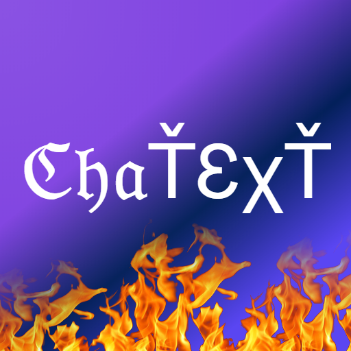 ChaText: Stylish Text maker icon