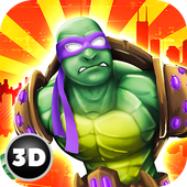 Mutant Turtles Kung Fu Fight icon