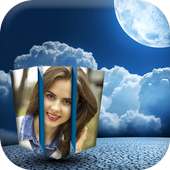 3D Moonlight Photo Frames on 9Apps