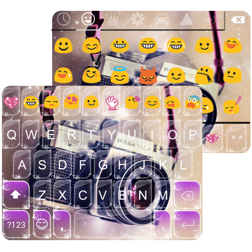 Camera Emoji Keyboard icon