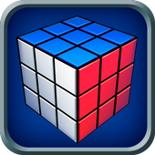 Magic Rubik's Cube Solver 3D icon