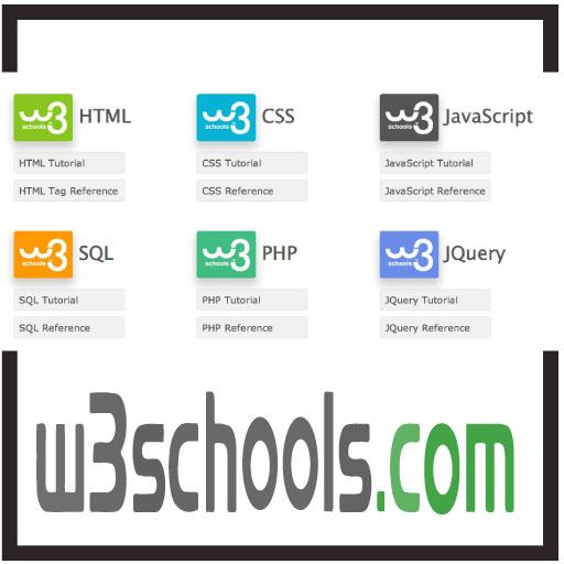 W3schools Complete Version Offline icon