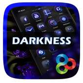 Darkness GO Launcher Theme on 9Apps