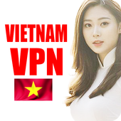 Vietnam Free Hotspot VPN - Unlimited Proxy VPN icon