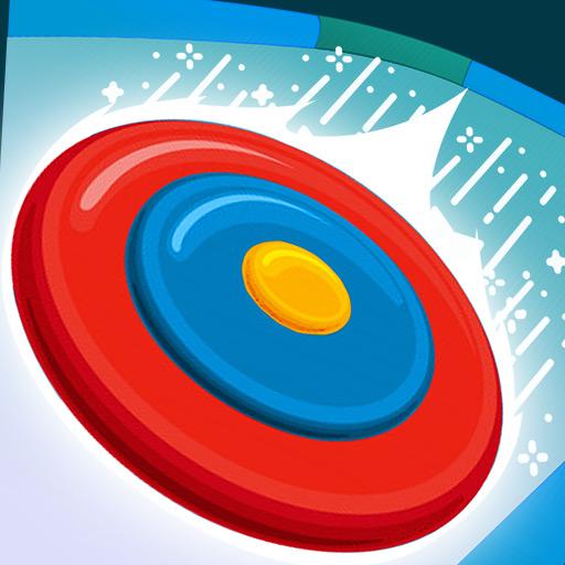 Disc Fight - Ultimate Battle Disc Game Free icon