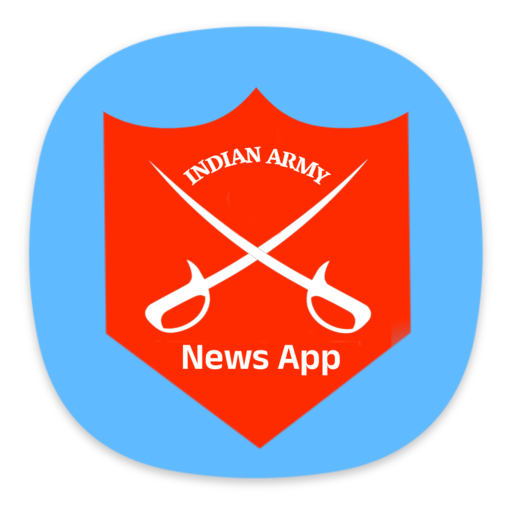 Army bharti news app icon