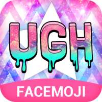 UGH Emoji for Facemoji on 9Apps